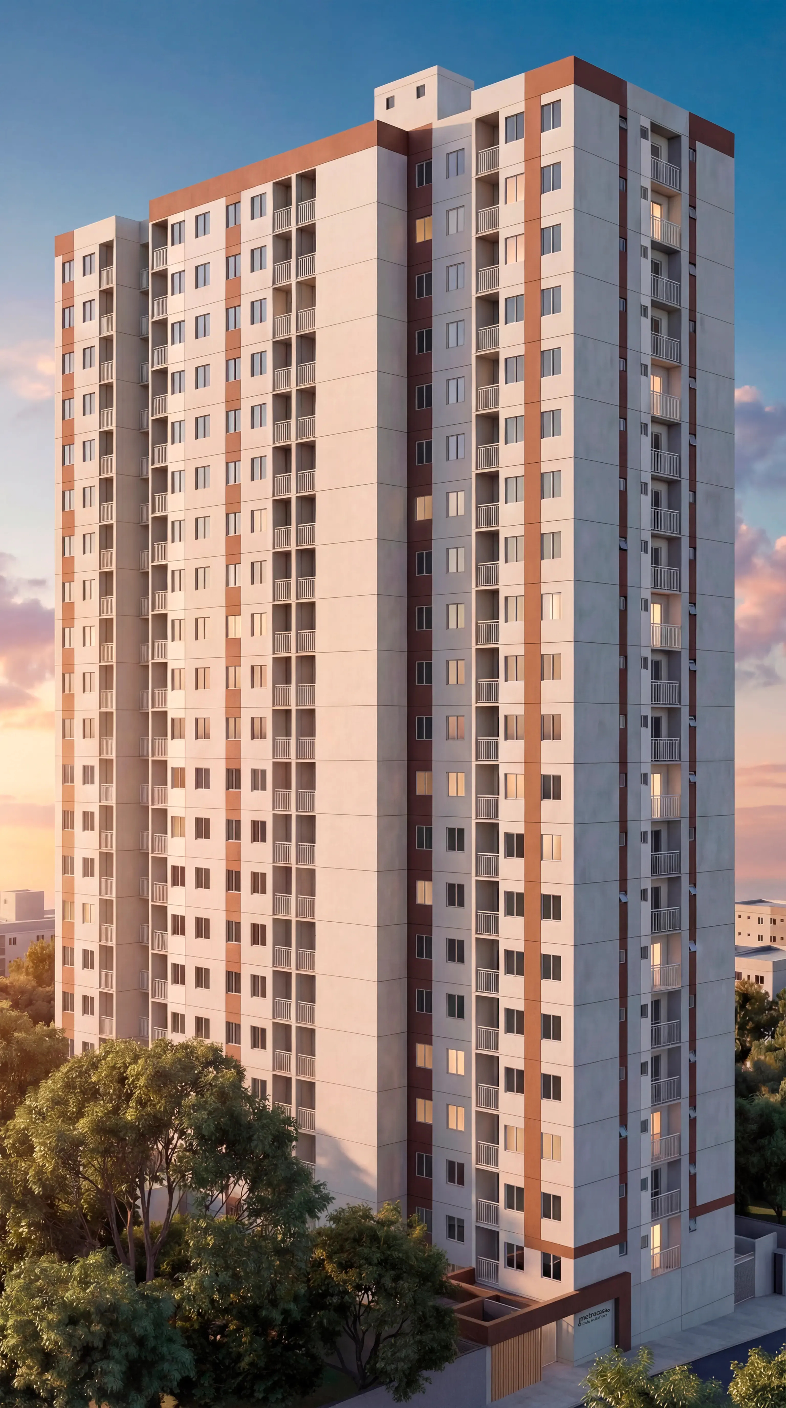 Apartamento na Clube Anália Franco, Zona Leste de São Paulo, ideal para quem busca conforto, mobilidade e ótima localização.